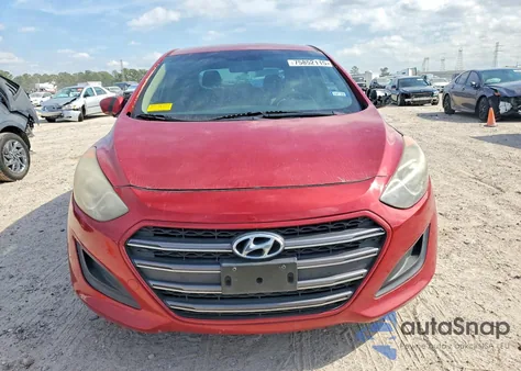2016 Hyundai Elantra Gt from USA, damaged, VIN KMHD35LHXGU297980